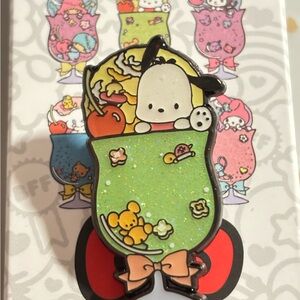 Pochacco Loungefly Pin